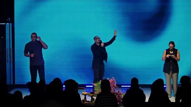 Celebração na Sara Sede Sergipe
